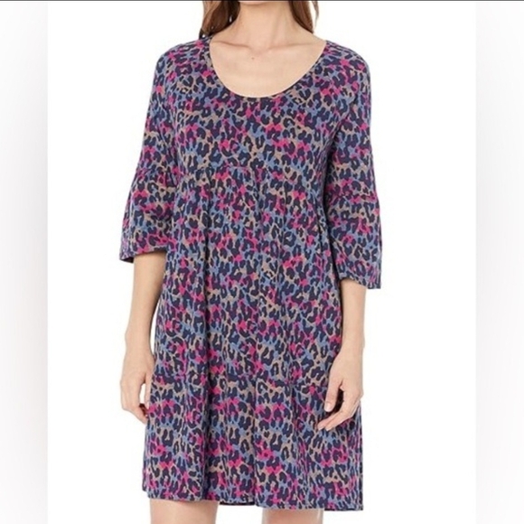 Leopard Print Kids Dress Set - Picture 7 of 8